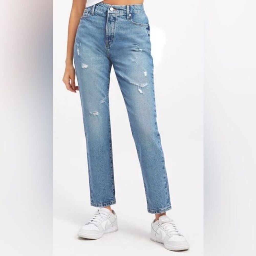 Good American Good Classic Blue Skinny Jeans size 4/27